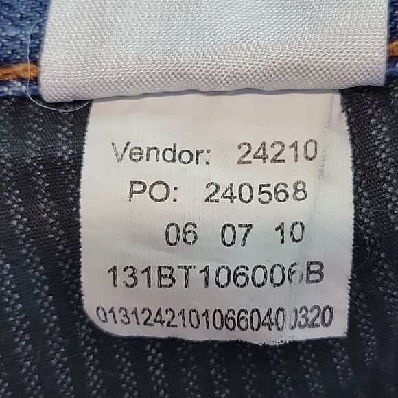 Bullhead Mens Jeans Actual Size 32x28 Dillon Skinny Frayed Hems Distressed - Picture 10 of 14